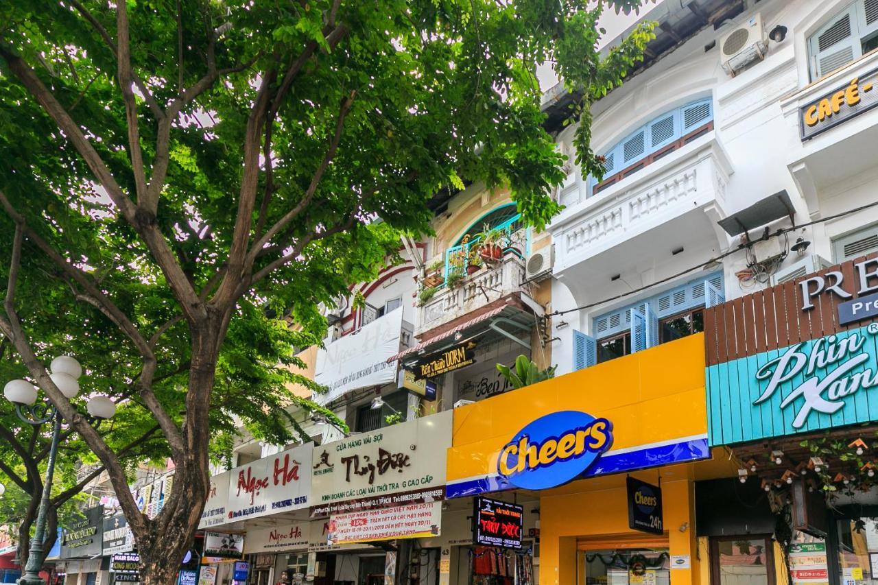 Ben Thanh Dorm Хошимін Екстер'єр фото